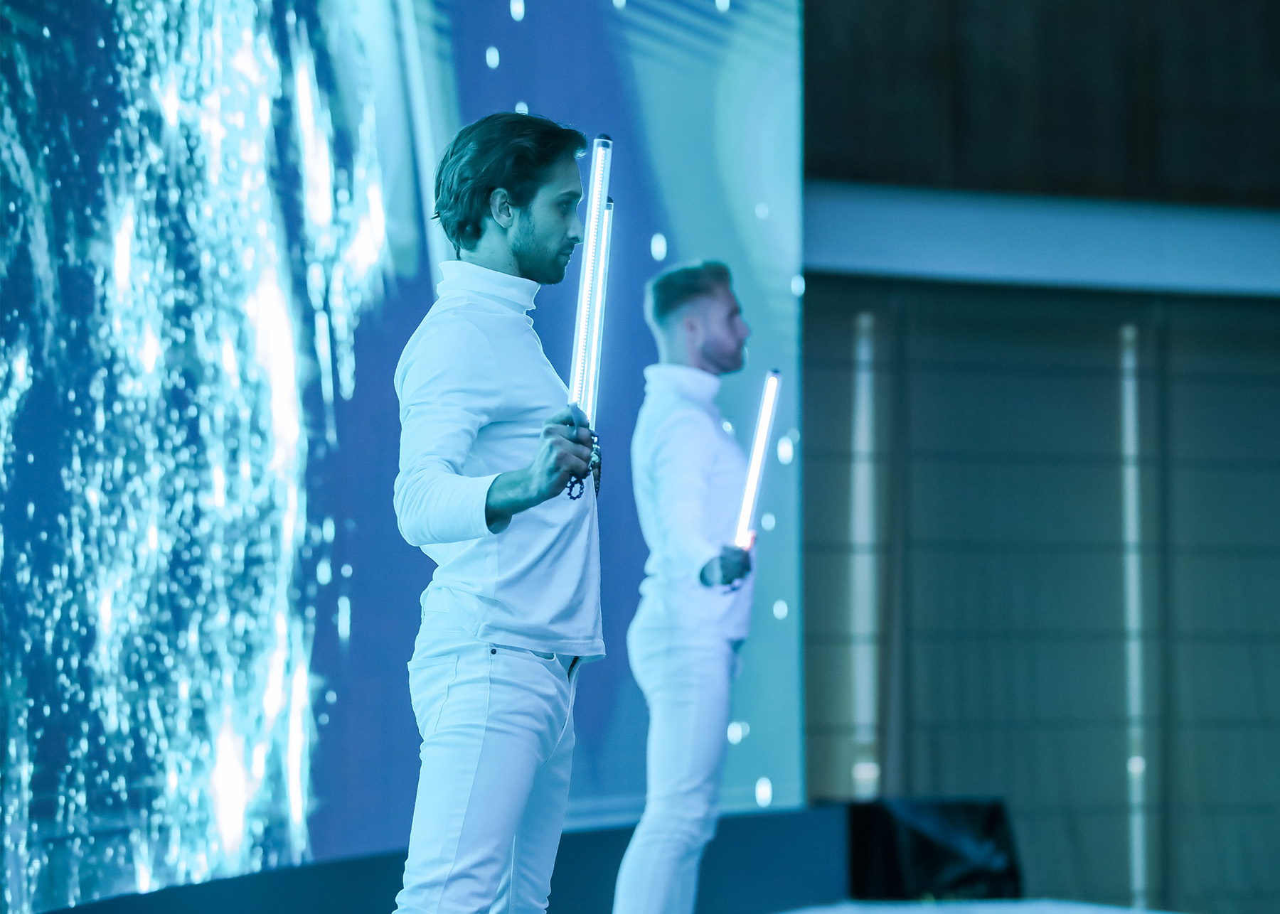 HP immersive event performance