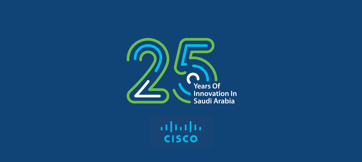 Celebrating 25 Years of Cisco in Saudi Arabia
