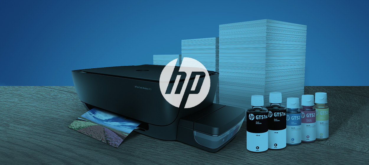 HP Kronos Printer brand activation