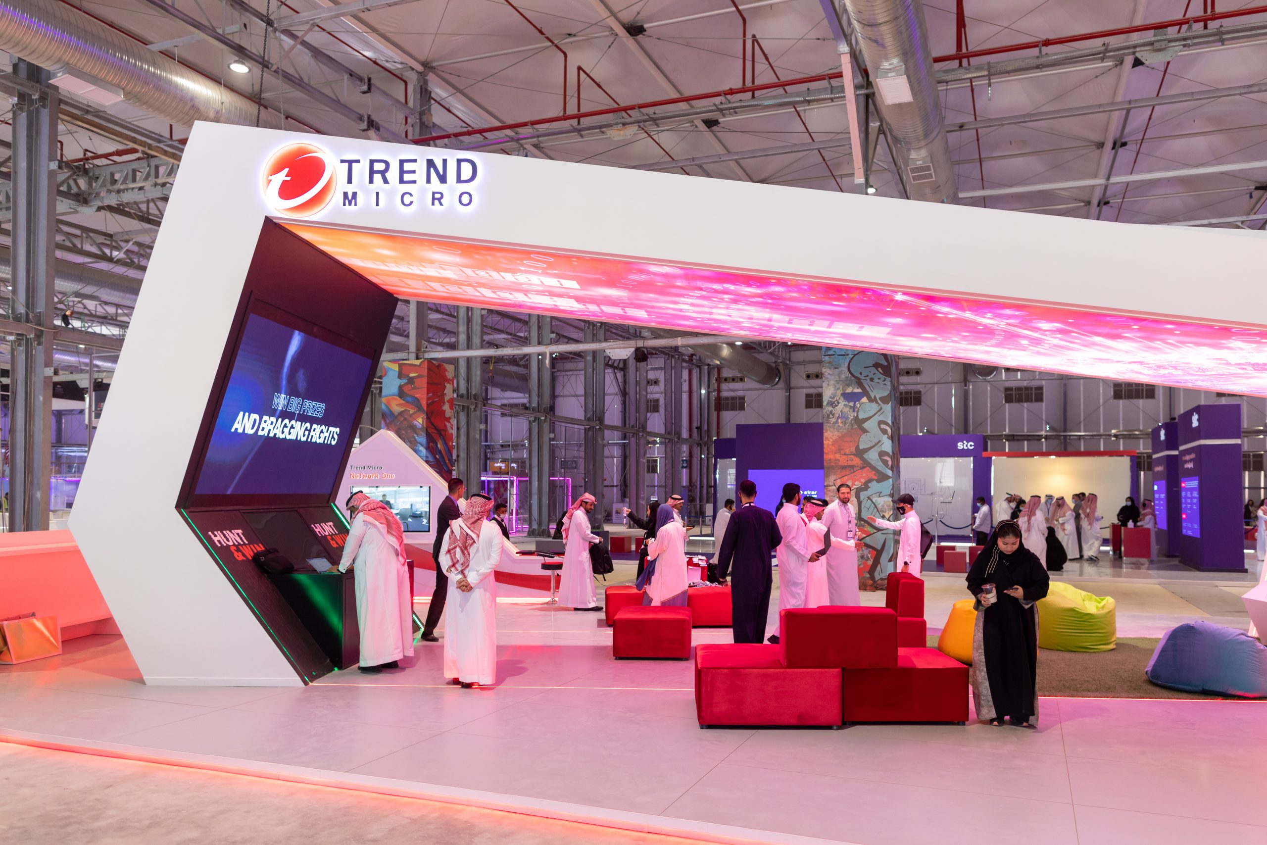 Trend Micro booth