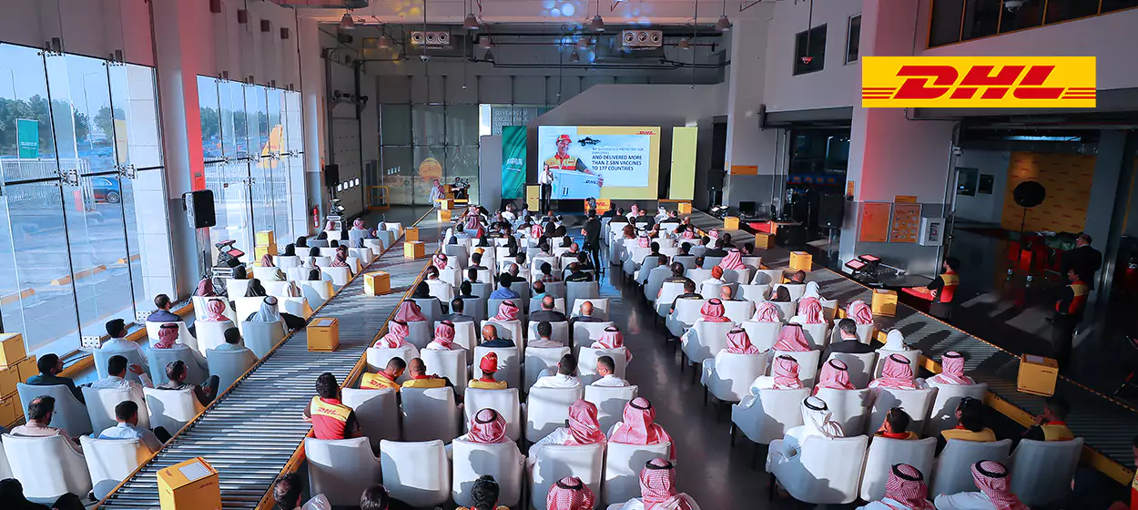 An Unforgettable Event : DHL Welcomes CEO Frank Appel