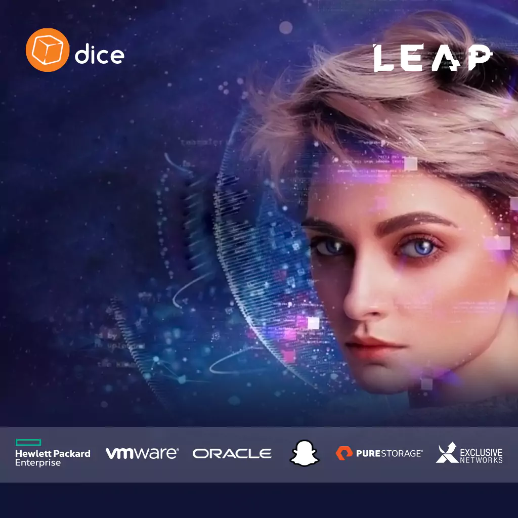 LEAP banner for social media