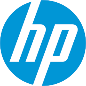 A logo from HP