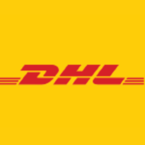 The DHL logo