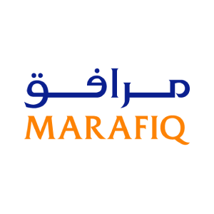 the Marafiq logo