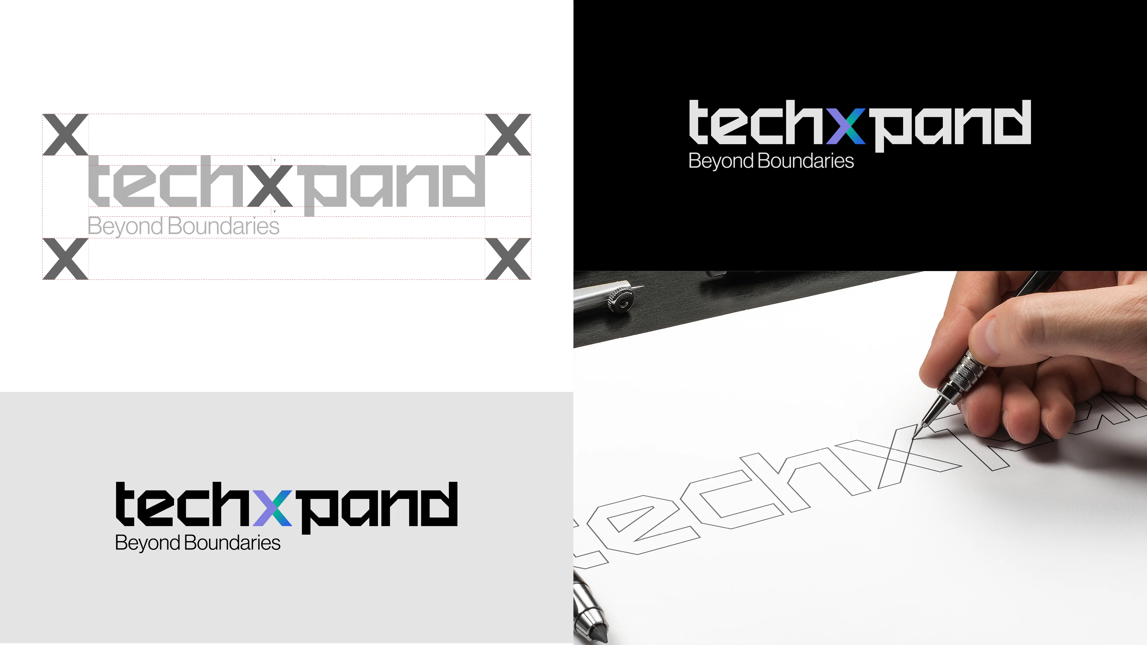 Techxpand lanyard mock-up