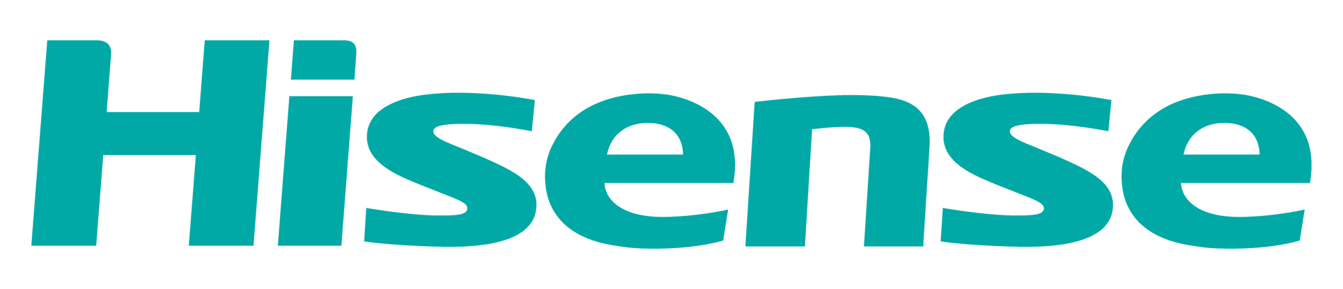 Hisense in saudi arapia logo