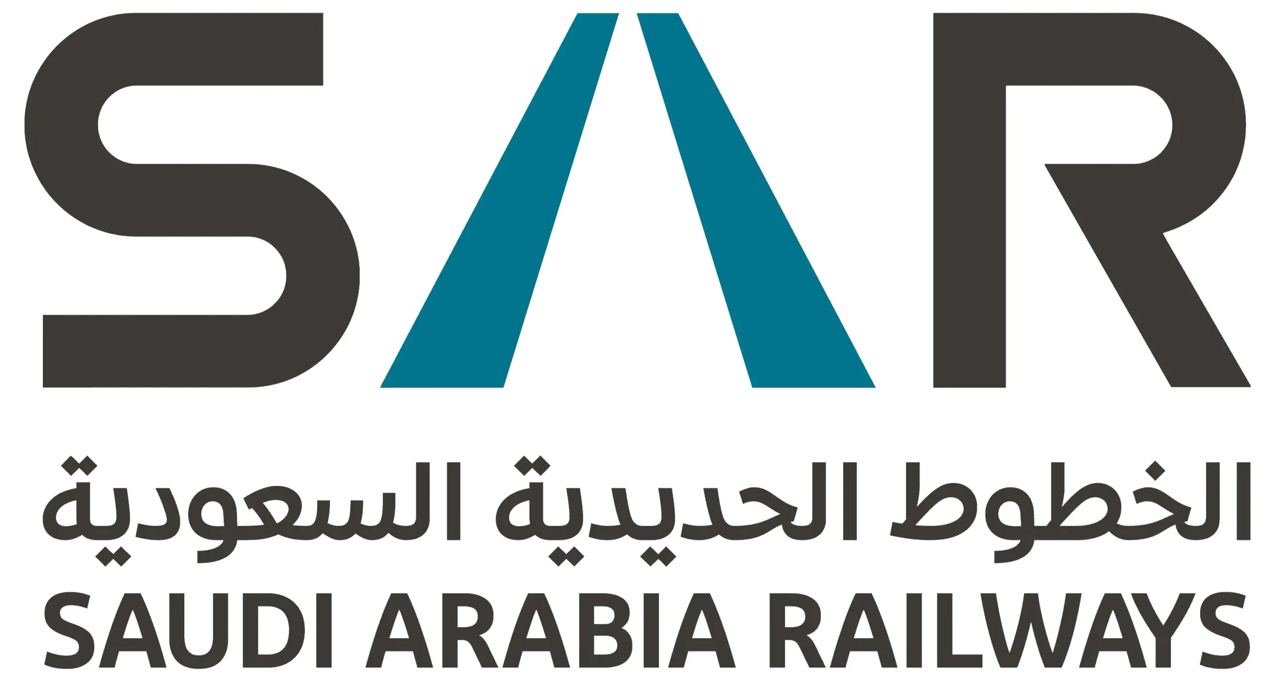 The Saudi Arabia Railway Logo