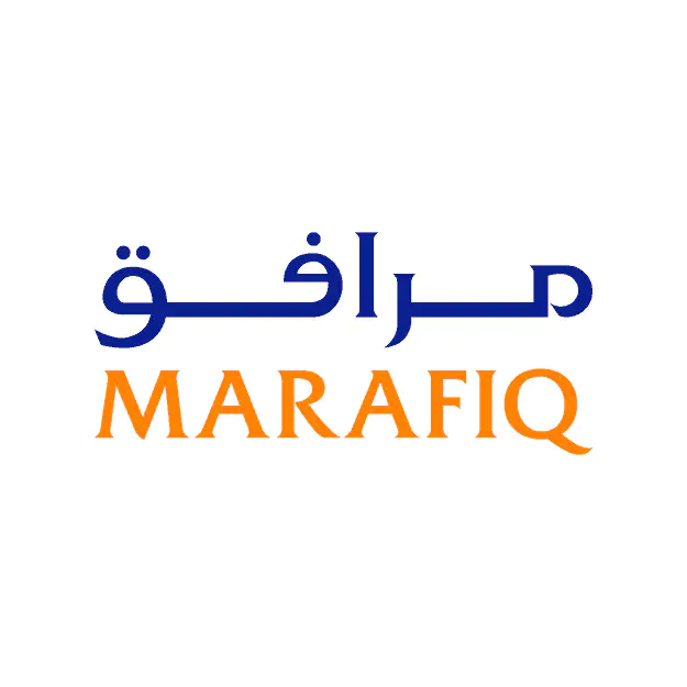 the Marafiq logo