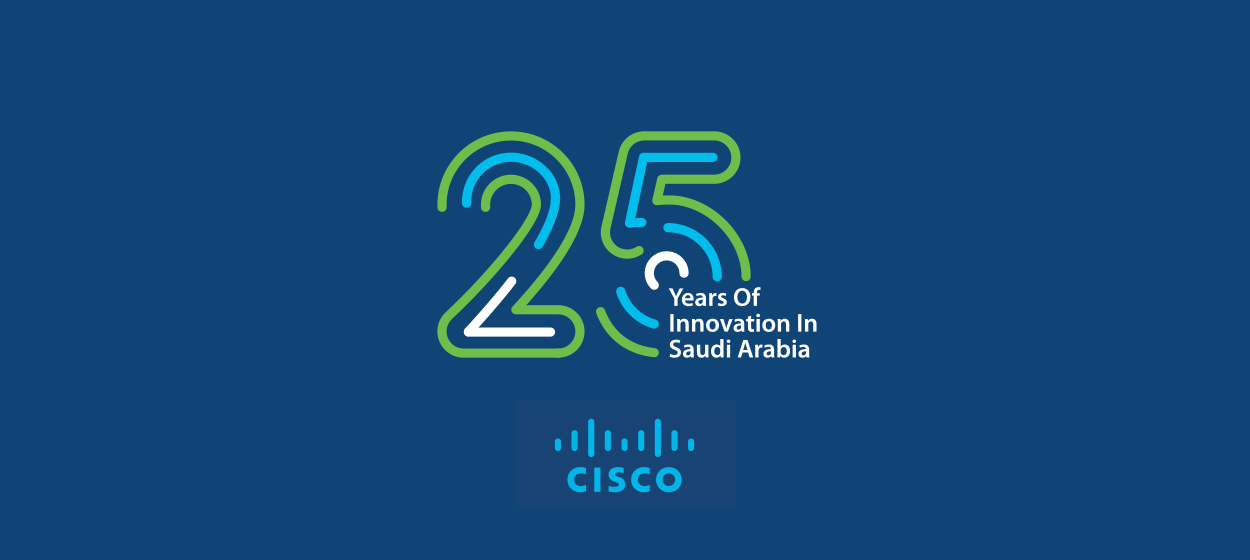Celebrating 25 Years Of Cisco In Saudi Arabia